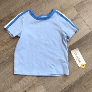 4/$25 cat & Jack short sleeve tee 12 month